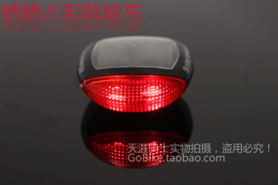 Eclairage pour vélo INBIKE - Taillights - Ref 2404508 Image 12