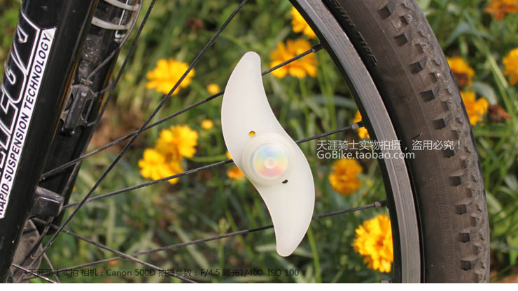 Eclairage pour vélo INBIKE - Hot Wheels Lumières - Ref 2399594 Image 12