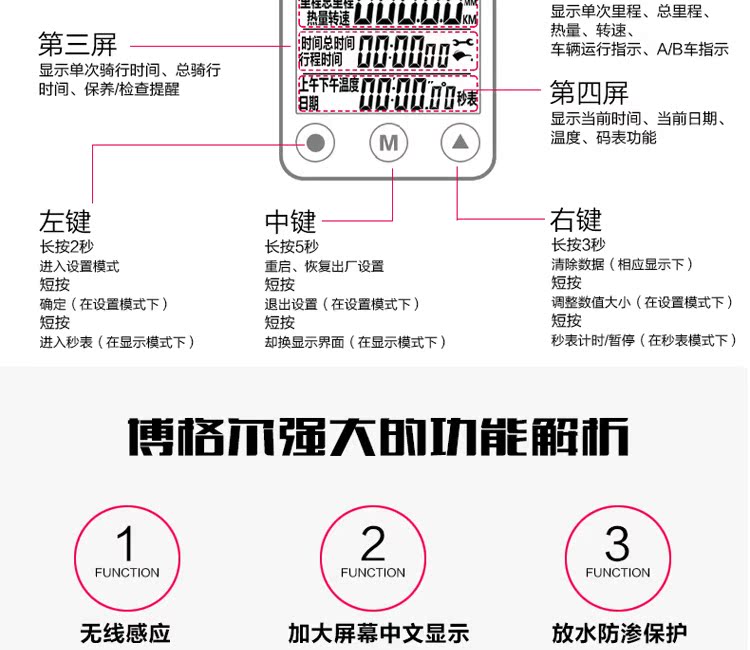 Tableau de bord vélo BOGEER - Ref 2429596 Image 40