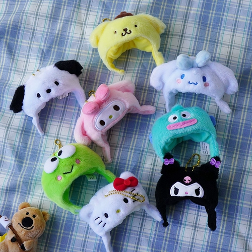 Мультфильм Meileti Yugou Dog Dog Dog Kuromi Monster Положите шляпу, чтобы заменить шляпу для уродливой рыбной кулон