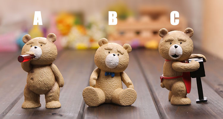 Figurine manga en PVC TED - Ref 2700847 Image 6