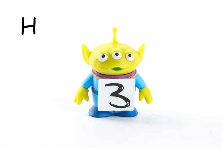 Figurine manga en PVC trois Aberdeen - Ref 2700861 Image 9