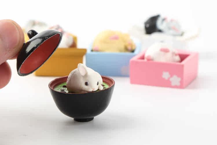 Figurine manga      en PVC petit hamster - Ref 2700821 Image 11