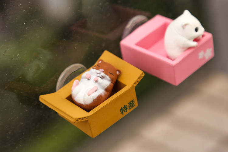 Figurine manga      en PVC petit hamster - Ref 2700821 Image 16