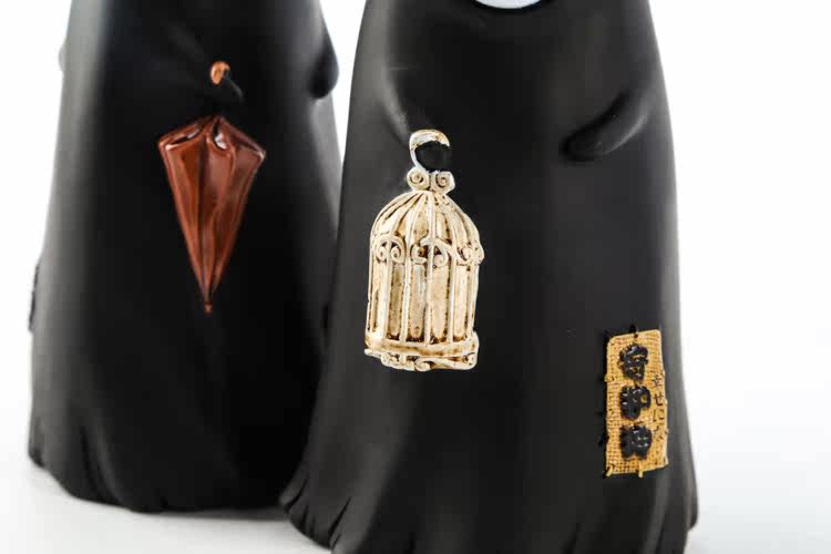 Figurine manga hommes sans visage - Ref 2700857 Image 24