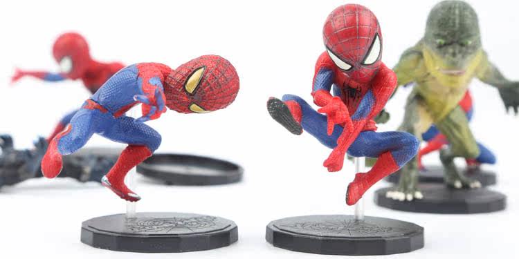 Figurine manga en PVC Spider-Man - Ref 2700838 Image 14