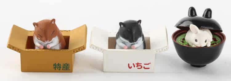 Figurine manga      en PVC petit hamster - Ref 2700821 Image 6