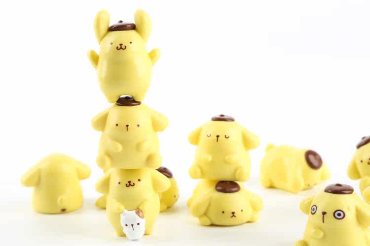 Figurine manga en PVC chien Pudding - Ref 2700819 Image 11