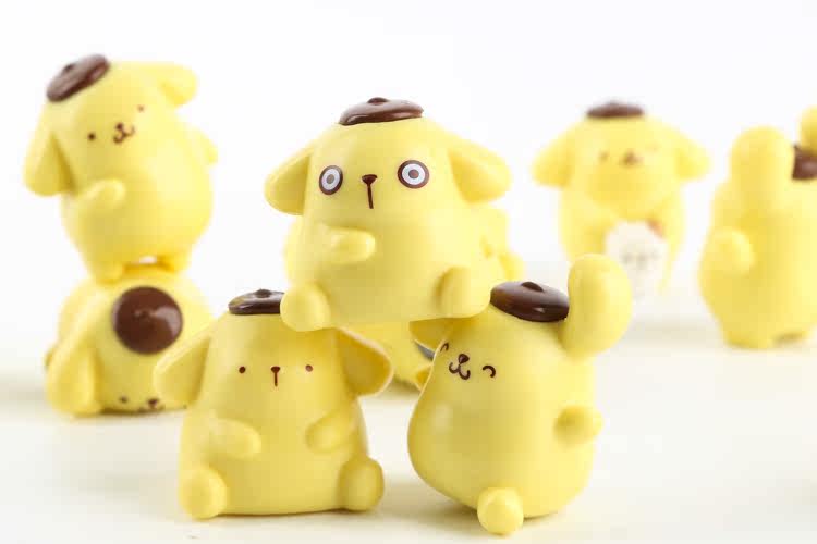 Figurine manga en PVC chien Pudding - Ref 2700819 Image 9