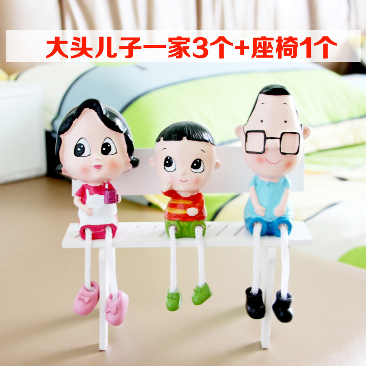 Zakka chụp ảnh tạp hóa vẫn còn sống prop ghế nhựa treo chân búp bê nhỏ đặc biệt trang trí ghế trang trí nhà đẹp