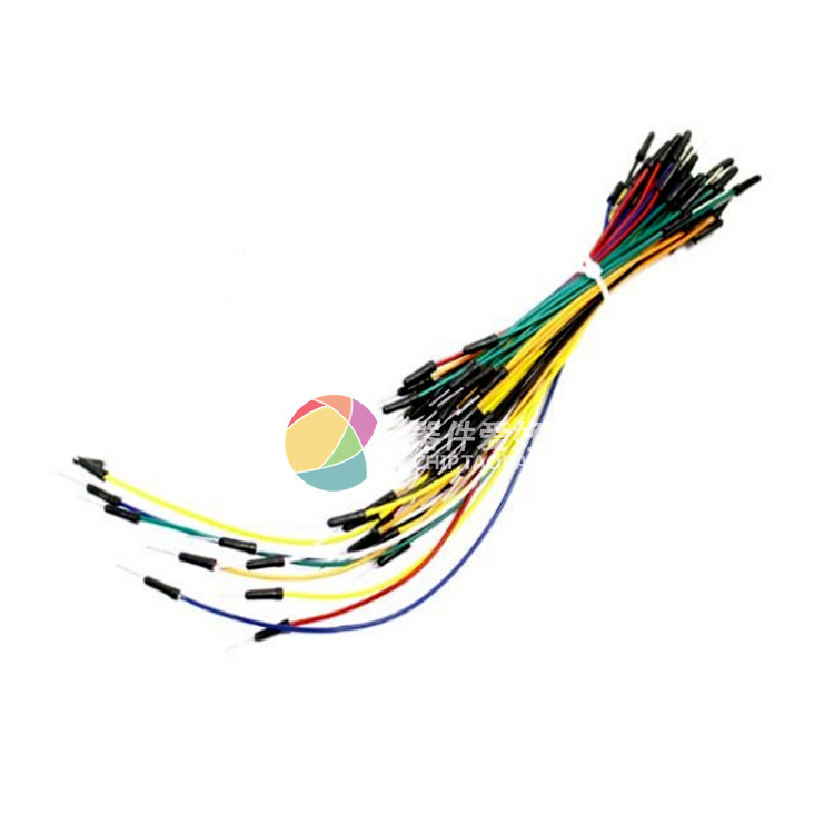 Bread wire bread board wire jumper wire transfer wire bread board tie 65 pieces