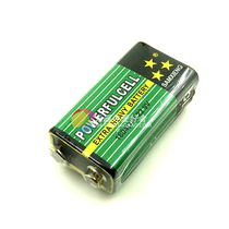 Wireless microphone battery universal meter battery toy remote control battery 9V battery block Battery Green
