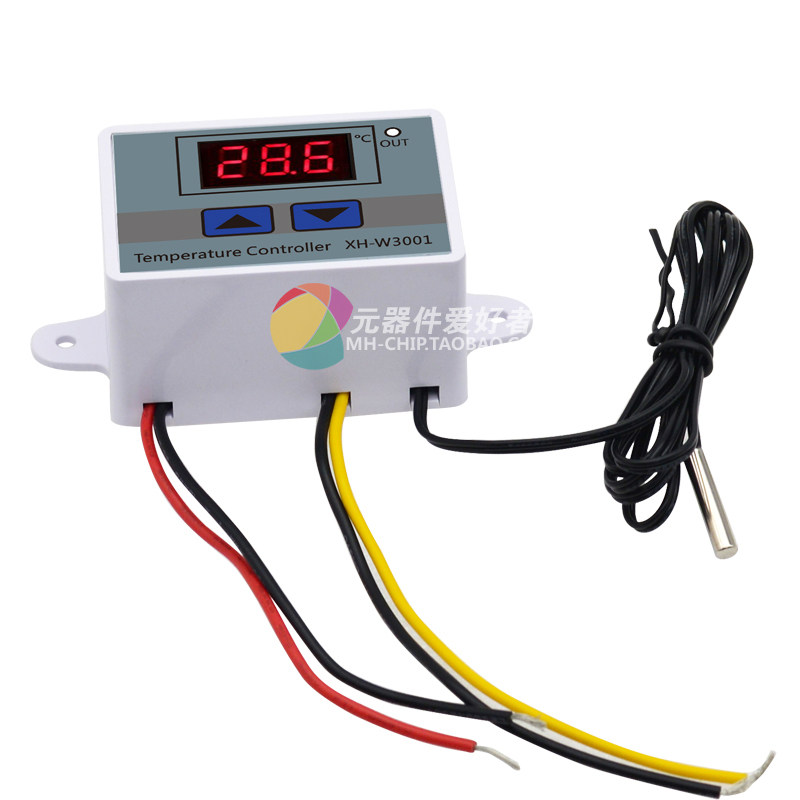 XH-W3001 digital temperature controller temperature switch Microcomputer temperature control instrument temperature-controlled switch control temperature