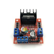 L298N motor drive board module stepper motor smart car robot