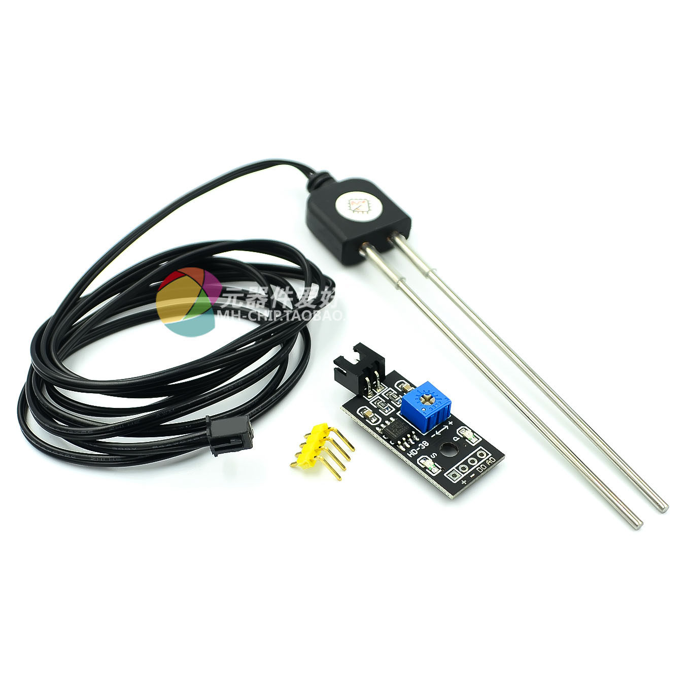 Soil moisture module soil moisture detection soil moisture detection corrosion resistance probe