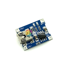 TP4056 1A lithium battery special charging board Mini USB interface Mini USB