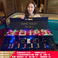 Помада, ожерелье, браслет, духи для влюбленных, китайский стиль, 6 цветов, серебро 925 пробы