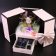 Розовый ночник, подарочная коробка, помада, 3 шт