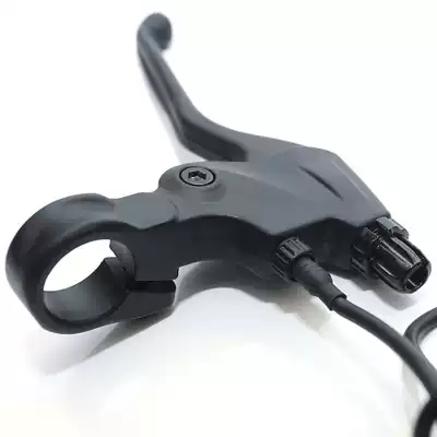 Factory direct sales electric car brake handle electric car bicycle aluminum alloy brake handle universal power-off brake handle