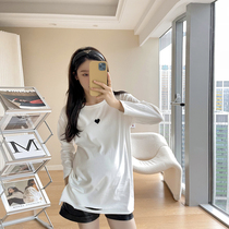 Pregnancy womens dress 2021 new fall blouses jacket head embroidery letters Long sleeves Chauga Hood Tummy Minus fashion T-shirt woman