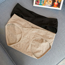 Maternity underwear Cotton belly low waist cotton large size briefs head pregnancy special simple fashion underwear