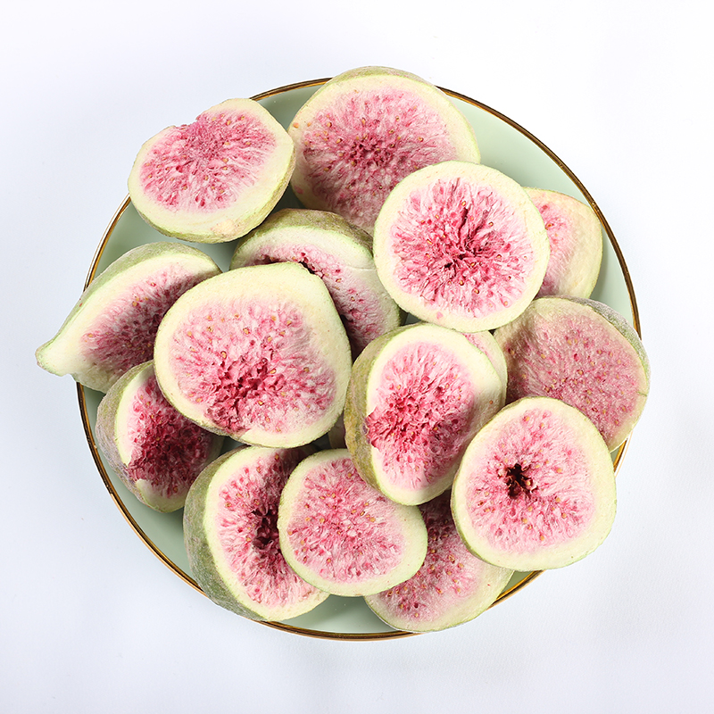 Vegetables and fruits freeze dry fig dry 60g pregnant women leisure without adding ready - to - eat fruit dry snack fruit and vegetables