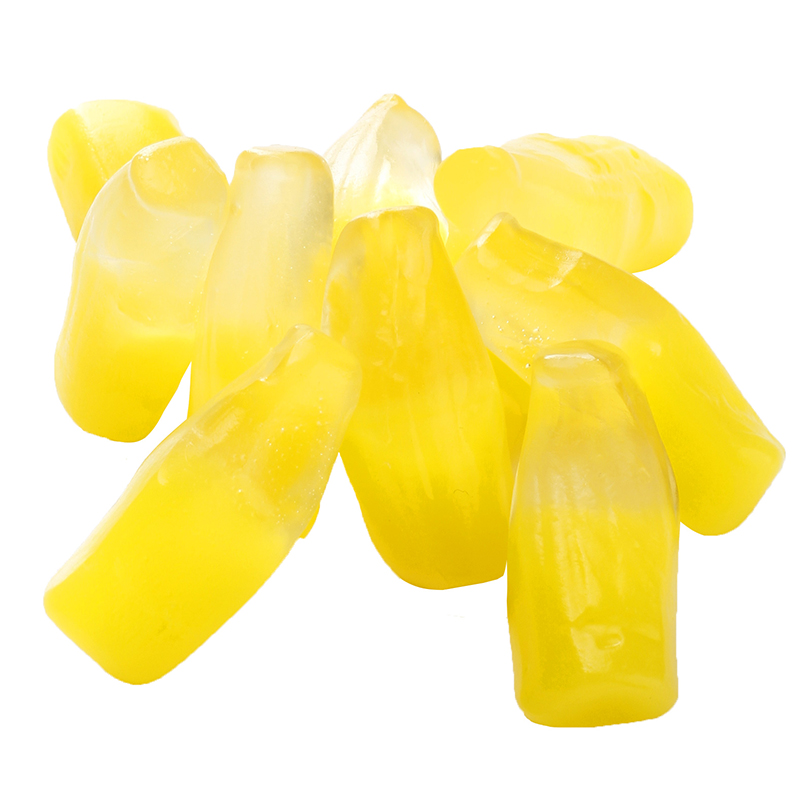 99 optional 10 Vegetable Lemon Bottle 200 gr Fruit candy Soft Sugar Bulk New products Children net red little snacks