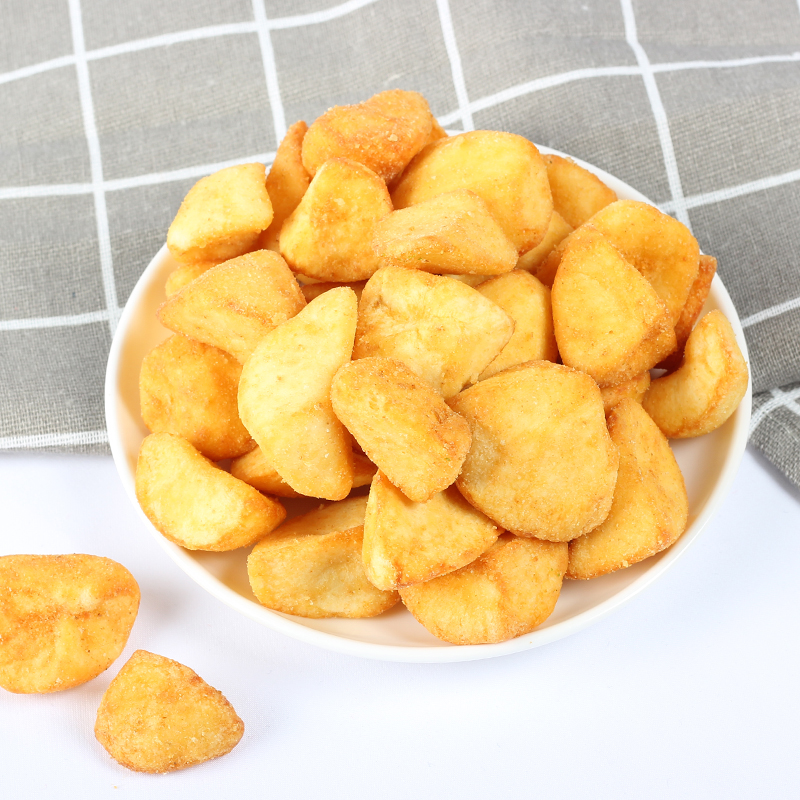 Western vegetables and vegetables potato cubes barbecue flavor 100g instant dehydrated vegetables dried fruits and vegetables office casual snacks dried vegetables