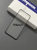 Внешний экран Honor play4 [черный] бесплатный набор инструментов + закаленная пленка