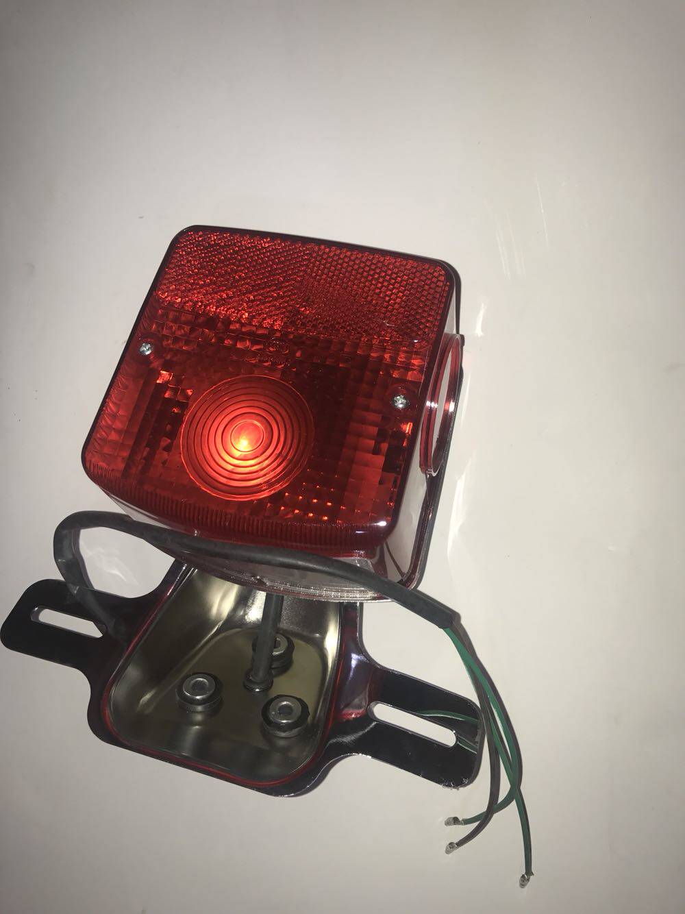 Suitable for Suzuki Prince motorcycle accessories bulb GN125 Suzuki Prince rear tail light assembly rear brake light