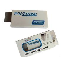 Wii to hdmi converter WII2HDMI wii game console with HD DHMIi monitor TV