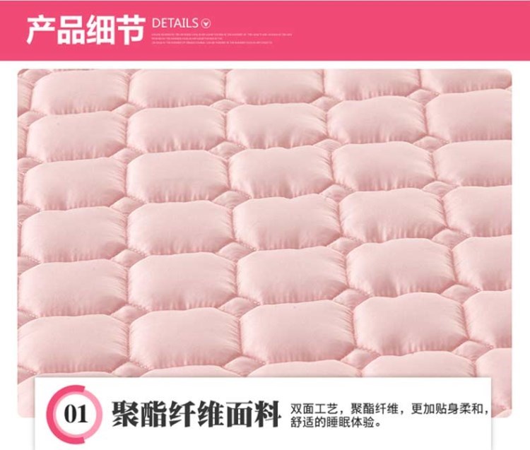 Bo phần nệm phần mỏng mỏng phần nệm giường nệm giường 1.8m 2m giường đôi nệm bộ được thực hiện - Nệm nệm kim cương
