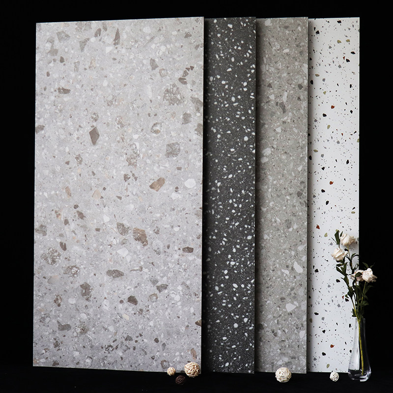 Grey Tonics water grinding stone tiles Living room Anti-slip floor tiles 600x1200 mall chains Colorful Antique Brick