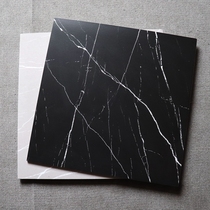 Black and white antique non-slip matte tiles 600x600 kitchen bathroom wall tiles living room floor tiles restaurant non-slip floor tiles