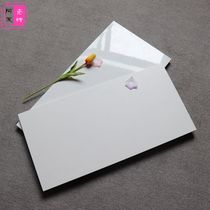 Glossy white tile 300x600 wall tile living room floor tile non slip resistant nordic style matte glazed tile