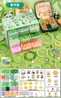 Deluxe версия девяти сетевой коробки [Beada Panda 800 Beads ✅16 Цвета ✅/Подвеска/Наклейка/Инструмент/Подарочный пакет]