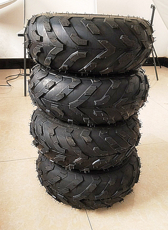 Phụ kiện ATV Nhỏ bò nhỏ Hummer lốp 7 inch dày 16X8-7 lắp ráp vành đai chân không - Lốp xe máy lốp xe máy leo núi