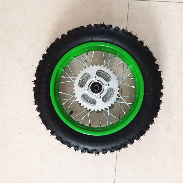 Phụ kiện xe mô tô địa hình cỡ nhỏ Apollo 90 / 100-14 70 / 100-17 bánh xe lốp trong và ngoài lốp xe máy future