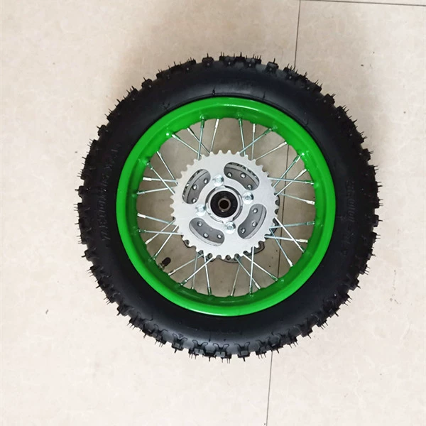 Phụ kiện xe mô tô địa hình cỡ nhỏ Apollo 90 / 100-14 70 / 100-17 bánh xe lốp trong và ngoài