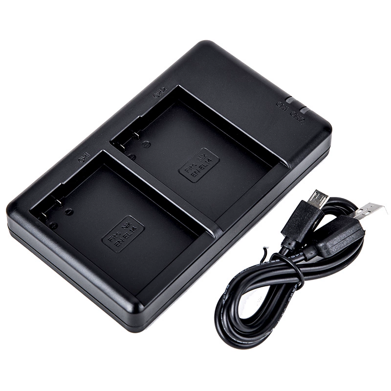 Bộ sạc hai khe cắm Canon LP-E6 Bộ sạc USB sạc kép canon EOSR 5D2 5D3 5D4 6D 7D 60D 7D2 70D 80D 5DS 5DSR lpe6n phụ kiện máy ảnh - Phụ kiện máy ảnh kỹ thuật số