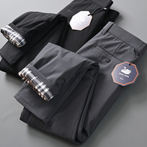 High-end luxury goods insulating and keeping out the cold 90 white goose down winter foreign trade cut-off goods thickened outdoor casual down pants trendy