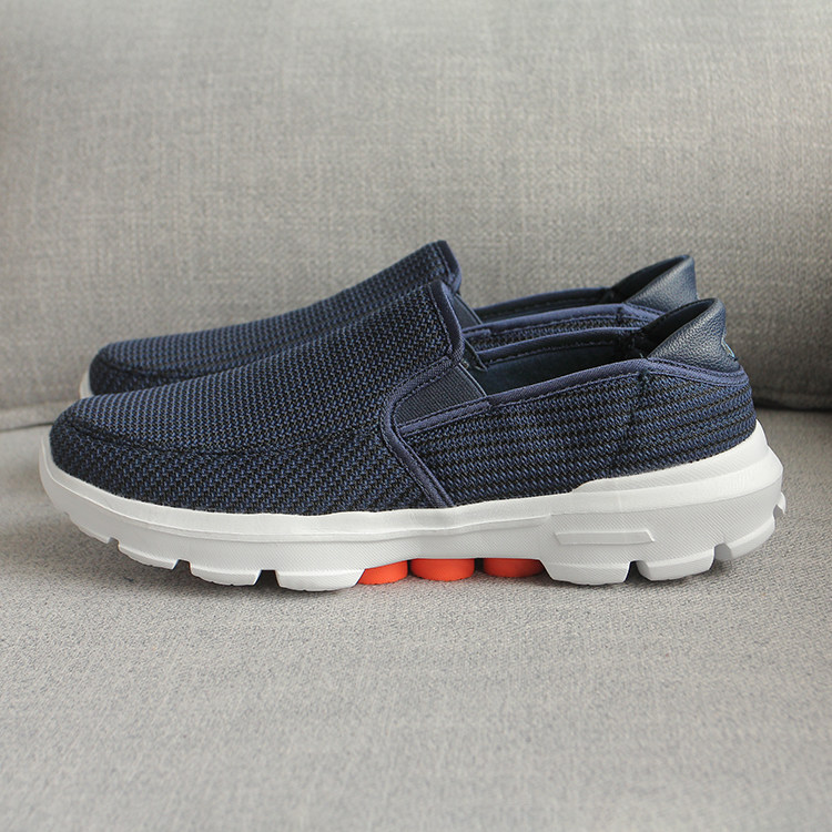 Энергичный обувь 十分给力！黑科技动能传感柱！外贸尾单男士春夏一脚蹬健步懒人鞋 OTHER