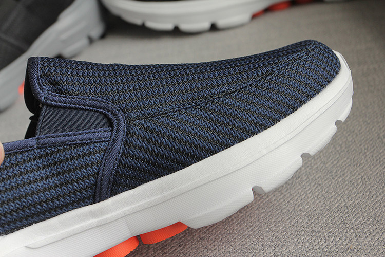 Энергичный обувь 十分给力！黑科技动能传感柱！外贸尾单男士春夏一脚蹬健步懒人鞋 OTHER