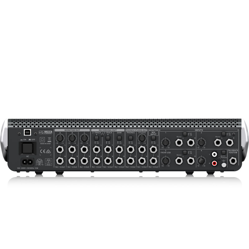 BEHRINGER BEHRINGER CONTROL2USB HEADPHONE AMPLIFIER (Audio Signal Amplification)