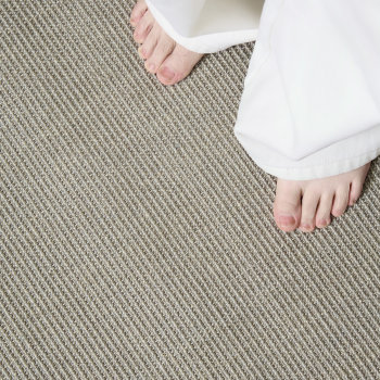 Anti-stain sisal small thread low saturation high-end wabi-sabi style japanese log style healthy and environmentally friendly carpet