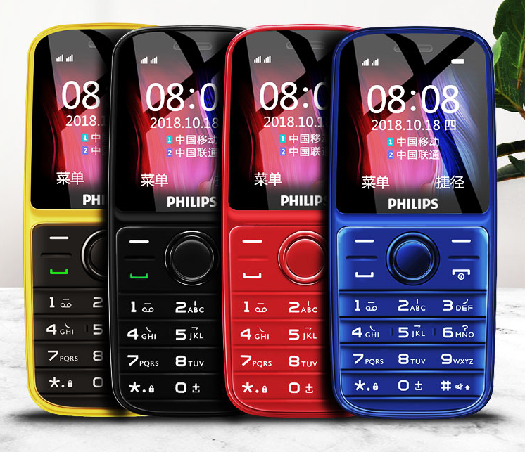 Philips, мобильный телефон для пожилых, E109
