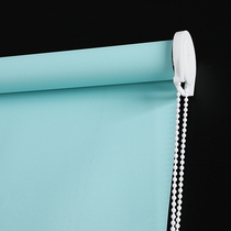 Special custom engineering roller blinds curtain curtain thickened monochrome silver shading roller curtain partition