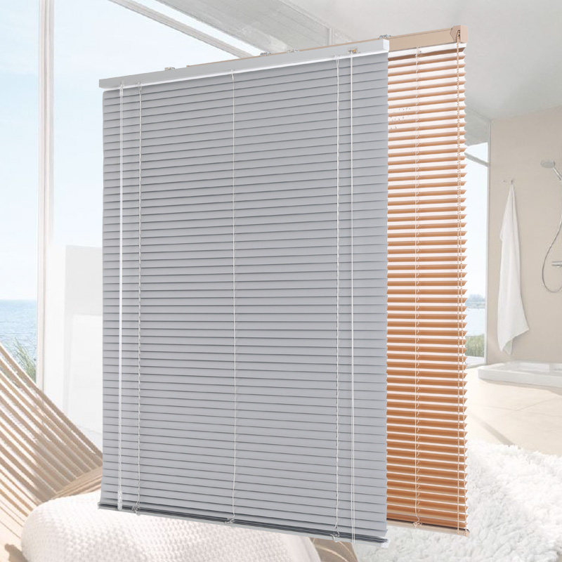 Aluminum alloy shutters blinds curtains blinds blinds blinds blinds blinds hundred pages window toilet office measuring installation