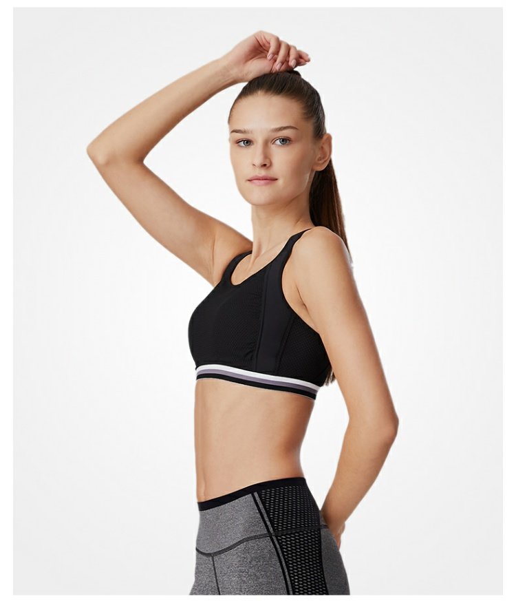 Amour thể thao cường độ cao đồ lót thể thao marathon ngực lớn đầy đặn cup bra AS116531 - Đồ lót thể thao quần áo tập gym