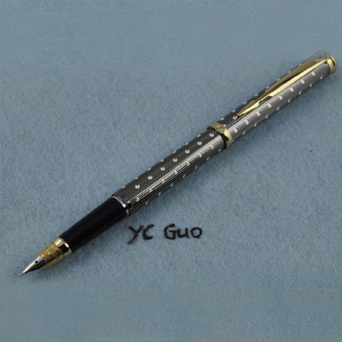 Yongsheng 322 Full Star Gun Grey 322 Celluloid Pen Iridium Gold Pen Special Price Promotion Stock Yongsheng Original Factory-Taobao